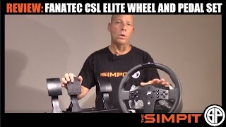 Fanatec CSL Elite Combo Review [upl. by Briscoe]