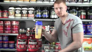 Aftershock Supplement ReviewRating ULTIMATE Post Workout Shake [upl. by Purity]