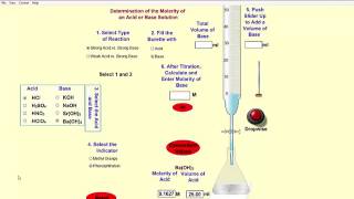 Titration Simulation [upl. by Maclaine627]