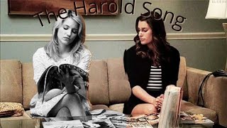 The Harold Song  Faberry Quinn Fabray and Rachel Berry [upl. by Perce93]