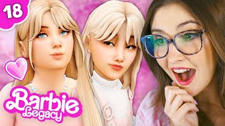 NO MORE TODDLERS 💖 Barbie Legacy 18 The Sims 4 [upl. by Renata]