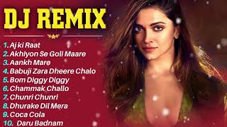 Nonstop party mashup dance DJ songs  Letest Bollywood DJ NonStop Remix 2024  BOLLYWOOD dJ REMIX [upl. by Tiphani421]