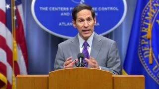 CDC Ebola Press Conference [upl. by Reyna812]