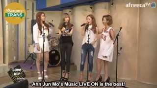 Mamamoo  Love Me by Stooshes  on Ahn Jun Mo’s Music LIVE ON AfreecaTV [upl. by Rudin]