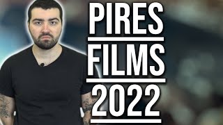 LES PIRES FILMS DE 2022 [upl. by Lipp]