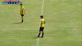 Jornada 6 Barinas 21 Táchira Categoría Sub13 [upl. by Llertnauq]