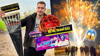 VUURWERK COMPILATIE 202324  MEGA VEEL VUURWERK AFSTEKEN [upl. by Clim663]