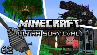 Minecraft Ultra Modded Survival Ep 62  UNDEAD SACRIFICE [upl. by Ploss164]