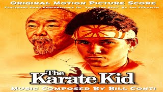 The Karate Kid 1984 Soundtrack  quotUltimate Compilationquot quotThe Journey To The Topquot Soundtrack Suite [upl. by Clite]