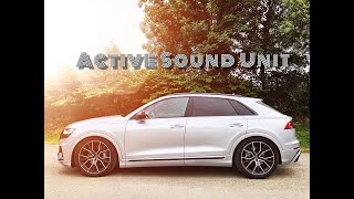 Audi Q8 Active Sound [upl. by Mcmillan815]