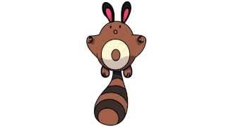 Pokemon Cries  Sentret  Furret [upl. by Khoury]