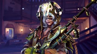 Bog Witch Ana Skin Preview  Gold Weapons [upl. by Lanor]