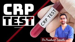 CRP TEST What is CRP  what does CRP positive mean  what is hs CRP [upl. by Yenffad504]