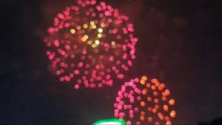 Pyromusical Competition Fireworks 2024 at SM Mall of Asia ft Australia  Inang Mukbang [upl. by Dita]