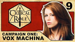 Yugvoril Uncovered  Critical Role VOX MACHINA  Episode 9 [upl. by Hynda951]