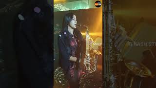 Aye Mere Humsafar  Saxophone Queen Lipika Samanta  Bikash Studio Live [upl. by Nyladnor]