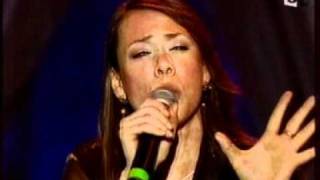 Fabiola Toupin chante quotCest Un Rêvequot de Lynda Lemay à la télé France3 [upl. by Kosel]