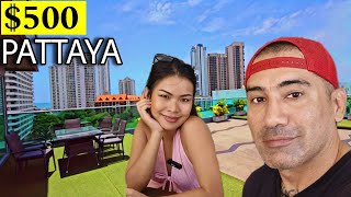 Rent Affordable 500 Condo In Pattaya Thailand [upl. by Emarie]