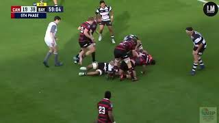 Solomone Funaki 2021 Mitre 10 Cup Highlights [upl. by Chamkis]