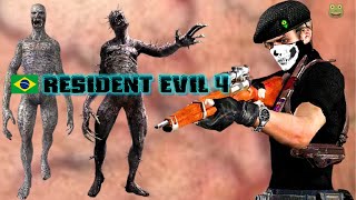 Resident Evil 4 PC  Regenerator  Iron Maiden [upl. by Edahs]