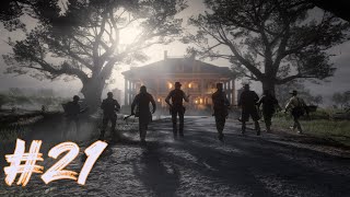 RED DEAD REDEMPTION 2 Gameplay Playthrough Part 21  Revenge Full Game [upl. by Dyer202]