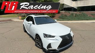 2017 Lexus IS 350 RR Racing Tune Install  Review Is it Worth It [upl. by Anaihk]