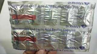 Doxt sl 100 mg Capsule  Doxycycline and Lactic Acid Bacillus Capsule  Doxt Sl 100mg Capsule uses [upl. by Namijneb]