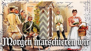 Morgen marschieren wir German soldier songEnglish translation [upl. by Akima]