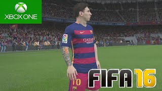 NOSSA ESTREIA NA CHAMPIONS   FIFA 16  Modo Carreira 46 Xbox One [upl. by Ferd]