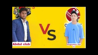 Nagla Khurd vs bhagwanpur Today live cricketlive nighttournament [upl. by Yroc]