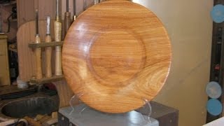 46 Torneando platos  Woodturning platters resubido [upl. by Carolynne]