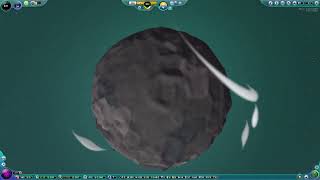 The Universim  What Terraforming a Moon looks like [upl. by Stasny]