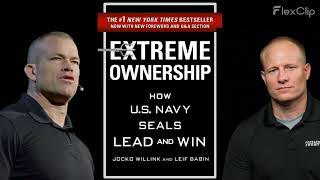 Audiobook Review Extreme Ownership by Jocko Willink  Leadership Insights and Lessons [upl. by Feetal113]