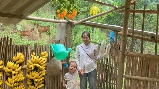 FULL VIDEO 22YearOld Single Mom Cleans Up Her Dilapidated Home After 2 Years BACK [upl. by Aramot344]