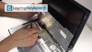 Fujitsu Lifebook Keyboard Installation Replacement Guide  Remove Replace Install Laptop Keyboard [upl. by Nickolaus]