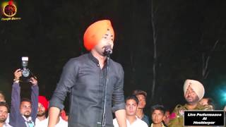 RANJIT BAWA  LAA LAYI VE MUNDRI  LIVE PERFORMANCE AT HOSHIARPUR 2015  OFFICIAL FULL VIDEO HD [upl. by Llerad]