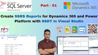 Create SSRS Reports for Dynamics 365 and Power Platform with SSDT in Visual Studio Part 01 ssrs [upl. by Kip]