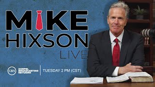 Mike Hixson Live  Faithfulness to God [upl. by Rdnaskela264]