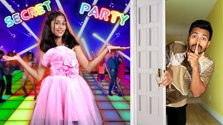 I Threw Party And Hide it From SANKET AND PRITI  Hidden Party Challenge [upl. by Cirtap]