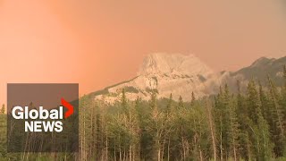 Alberta wildfires Jasper 1st responders evacuating as blazes ramp up [upl. by Selina]