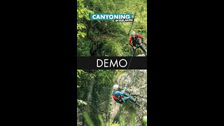 OUTDOOR Video Service  Canyoning Interlaken DEMO [upl. by Kwan]