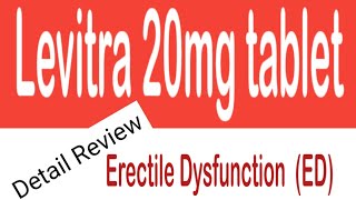 Vardenafil tablet 20mg  Levitra 20mg how to use in Urdu  Levitra  Levitra tablets in Urdu  Hindi [upl. by Arrol238]