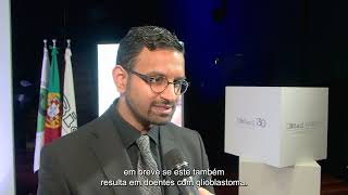 BIAL Award in Biomedicine 2023  entrevista Varun Venkataramani legendas PT [upl. by Otreblanauj]