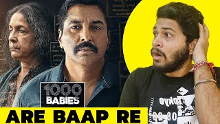 1000 Babies All Episodes Hindi Dubbed Review  Disney Plus Hotstar [upl. by Zerep784]