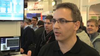 From the Embedded World Show 2014  STM32 Nucleo  development platform made open [upl. by Ueih]