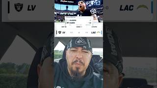 Raiders Fan On Raiders Vs Chargers NFL Week 1 2024 Raiders Run LA [upl. by Omora755]