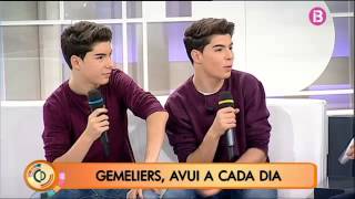 Entrevista a Gemeliers 12 [upl. by Alric62]