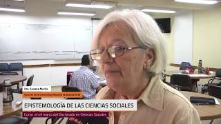 Curso quotEpistemología de las Ciencias Socialesquot [upl. by Siward]