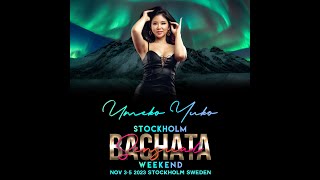 Umeko Yuko Workshop Demo  Stockholm Sensual Bachata Weekend 2023 [upl. by Ydrah]