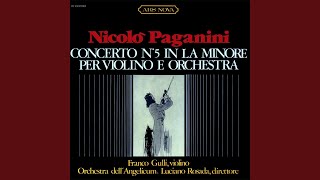 Niccolò Paganini I Palpiti Op 13 Theme with variations from Rossinis Tancredi [upl. by Dawson]